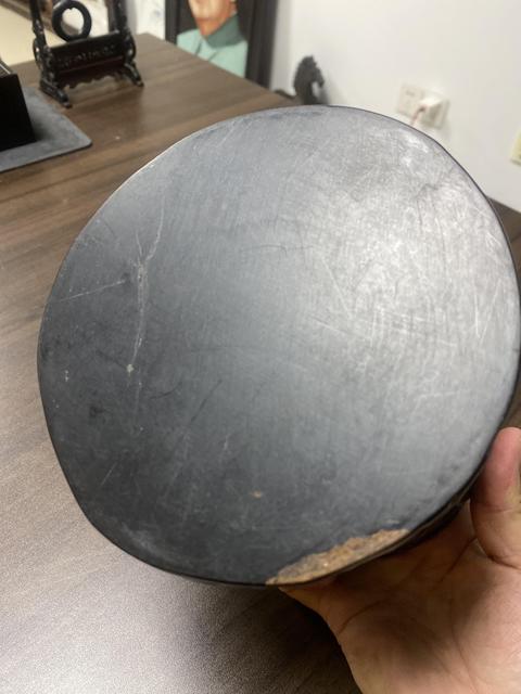 古玩雜項筆筒真品鑒賞圖