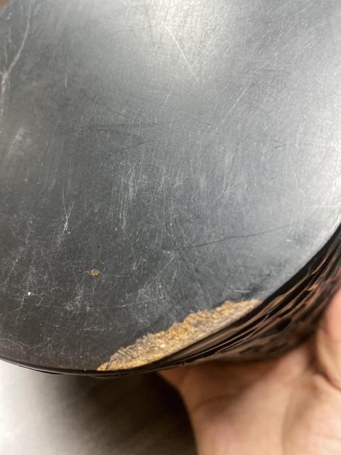 古玩雜項筆筒真品鑒賞圖