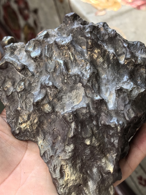 古玩雜項隕石真品鑒賞圖