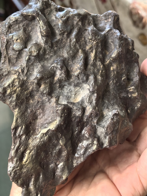 古玩雜項隕石真品鑒賞圖