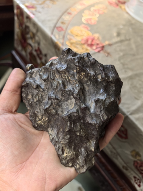 古玩雜項隕石真品鑒賞圖