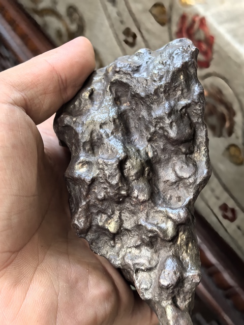 古玩雜項隕石真品鑒賞圖