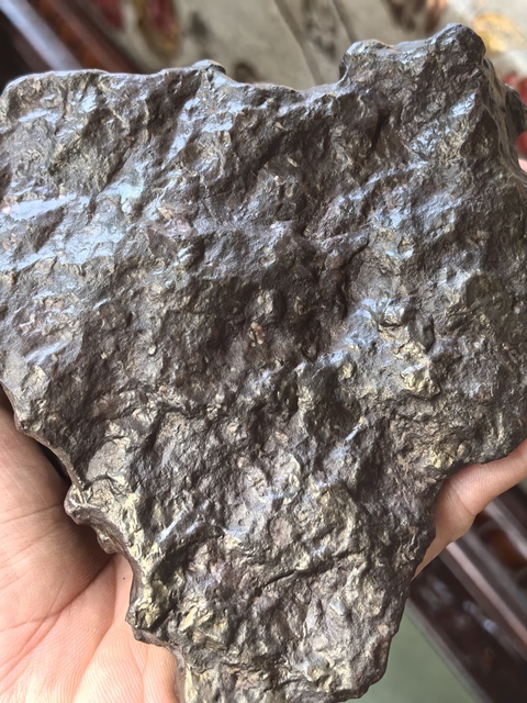 古玩雜項隕石真品鑒賞圖