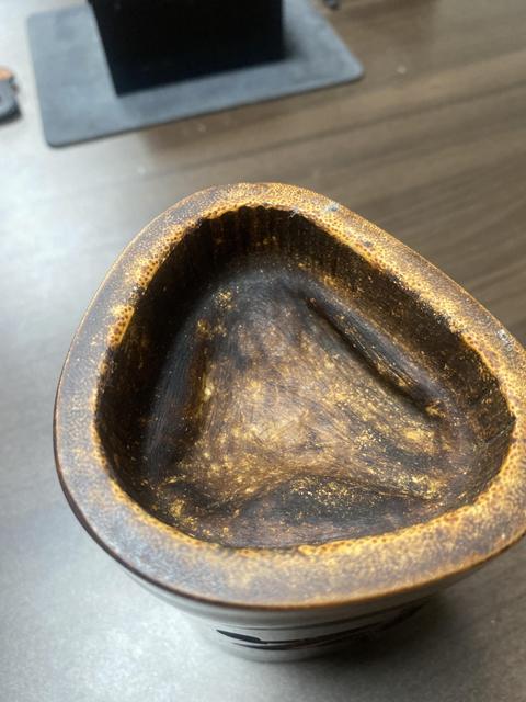 古玩雜項筆筒真品鑒賞圖