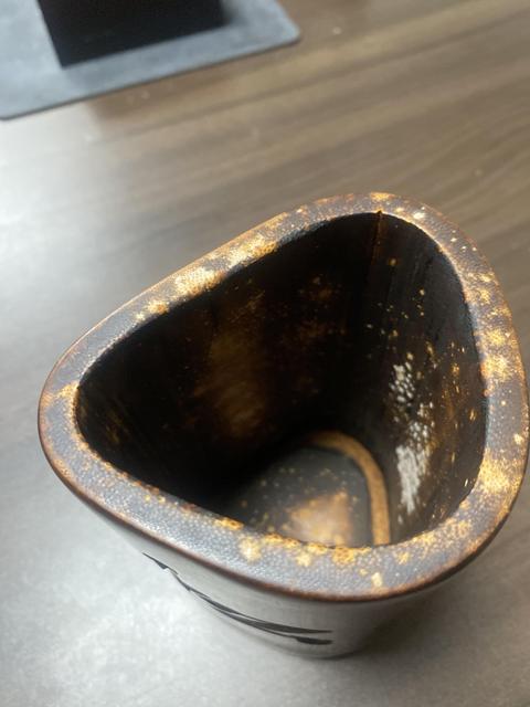 古玩雜項筆筒真品鑒賞圖