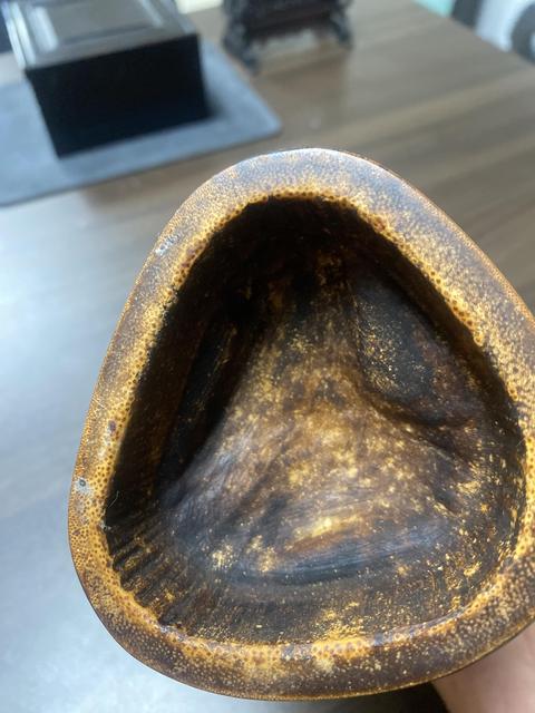 古玩雜項筆筒真品鑒賞圖