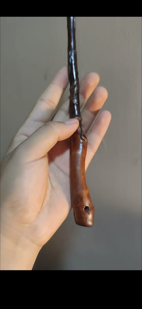 古玩雜項木桿真品鑒賞圖