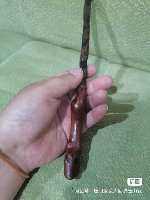 古玩雜項木桿真品鑒賞圖