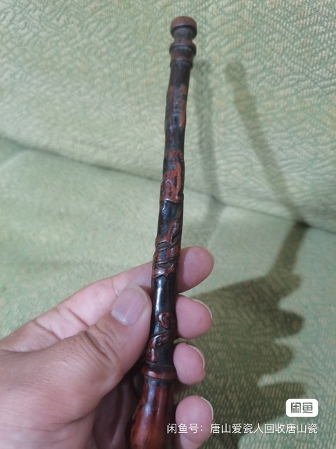 古玩雜項木桿真品鑒賞圖