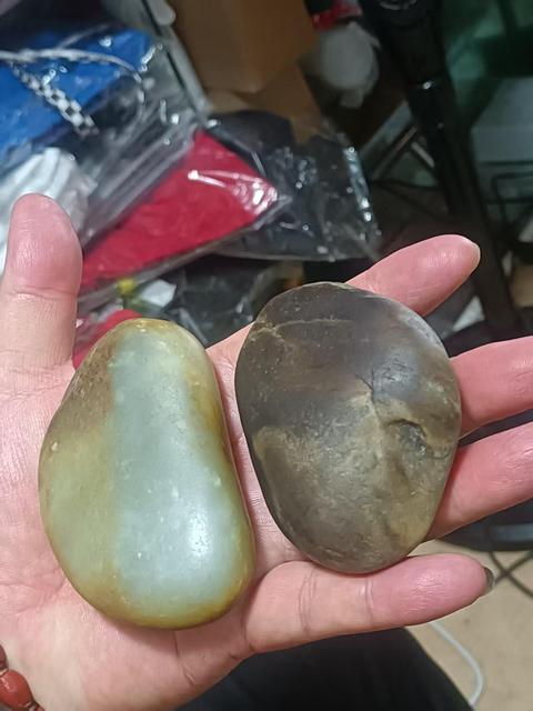 古玩玉器和田玉籽料原石拍賣,當前價格1680元