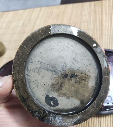 古玩雜項硯真品鑒賞圖