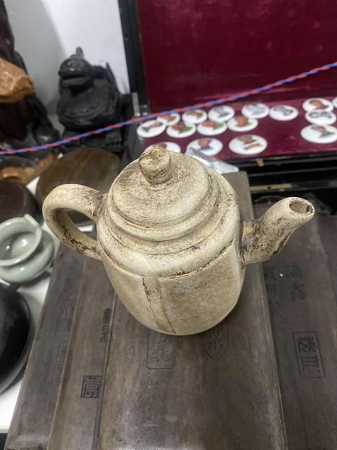 古玩雜項汲直壺真品鑒賞圖