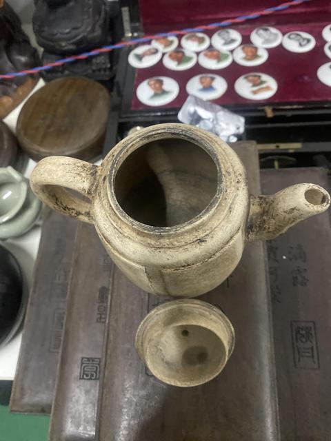 古玩雜項汲直壺真品鑒賞圖