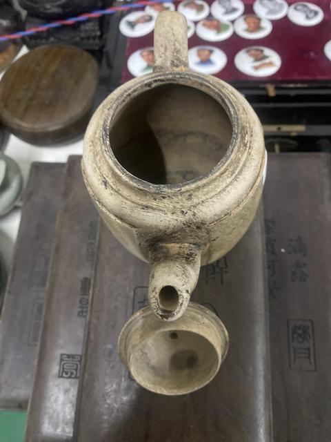 古玩雜項汲直壺真品鑒賞圖