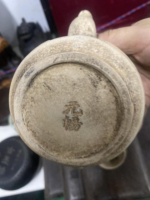 古玩雜項汲直壺真品鑒賞圖