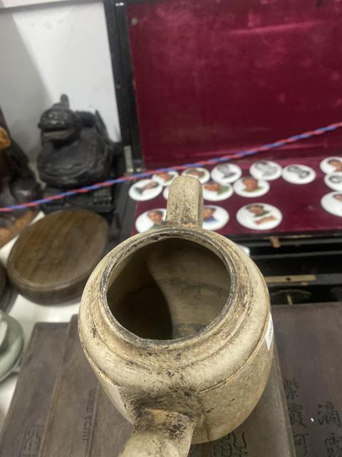 古玩雜項汲直壺真品鑒賞圖