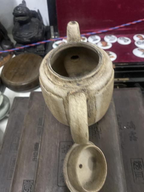 古玩雜項汲直壺真品鑒賞圖