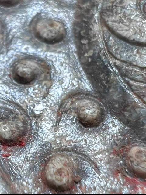 古玩玉器做舊仿漢代“玉劍首”真品鑒賞圖