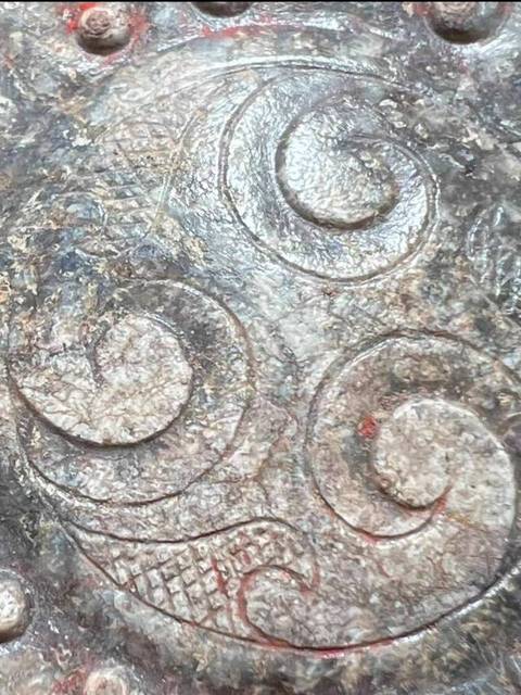 古玩玉器做舊仿漢代“玉劍首”真品鑒賞圖