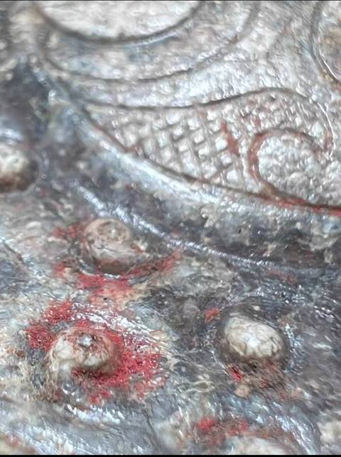 古玩玉器做舊仿漢代“玉劍首”真品鑒賞圖