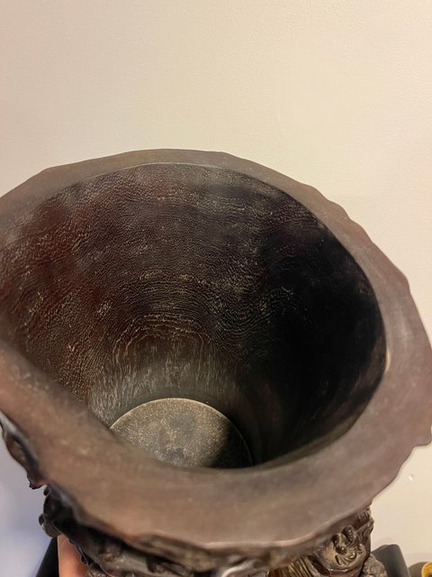 古玩雜項(xiàng)筆筒真品鑒賞圖