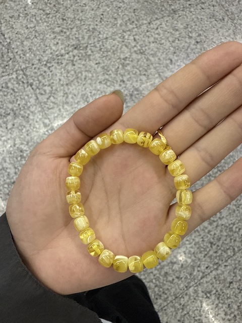 古玩玉器天然蜜蠟真品鑒賞圖