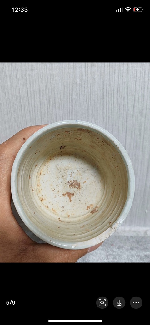 古玩陶瓷青花香爐真品鑒賞圖