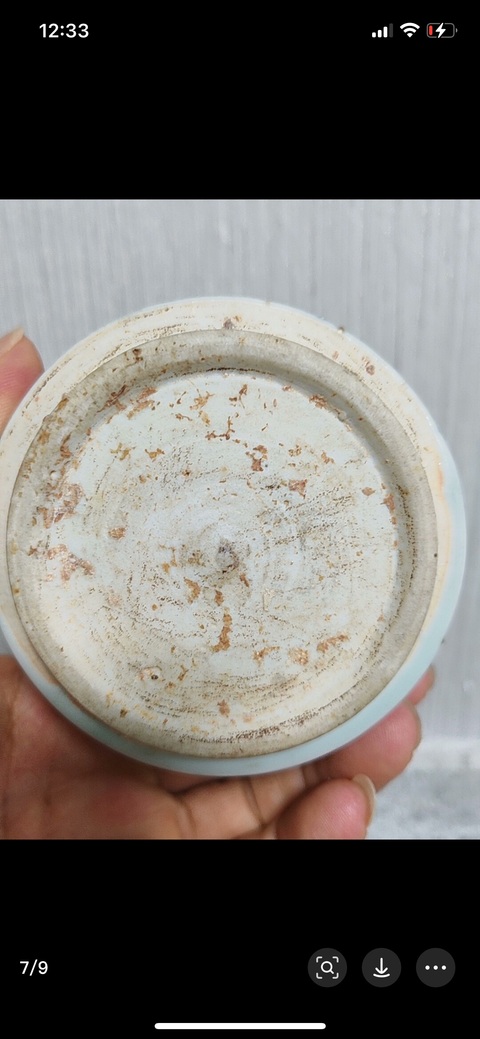 古玩陶瓷青花香爐真品鑒賞圖