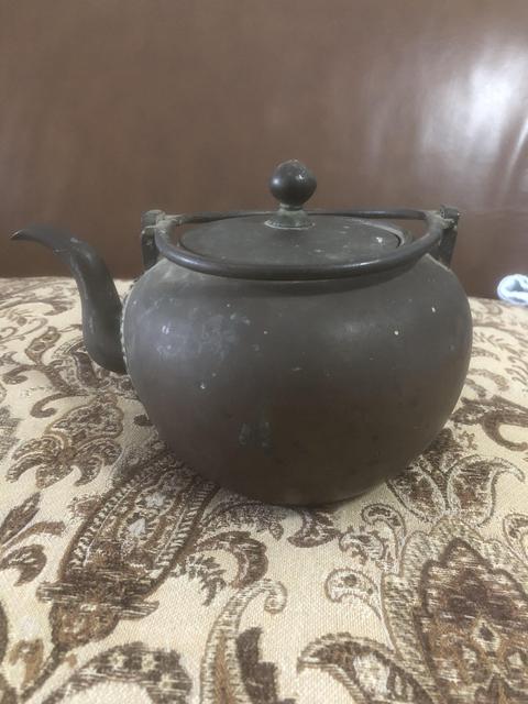 古玩銅器銅壺真品鑒賞圖