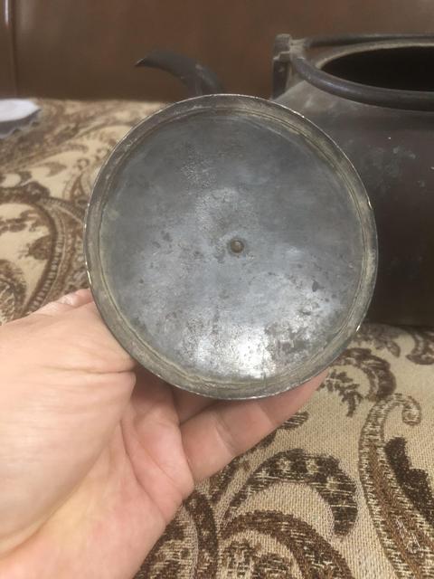 古玩銅器銅壺真品鑒賞圖