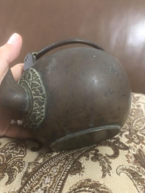 古玩銅器銅壺真品鑒賞圖