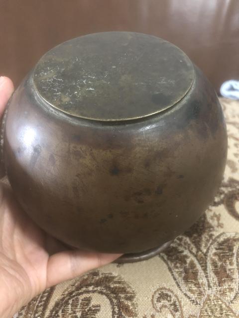 古玩銅器銅壺真品鑒賞圖