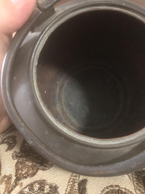 古玩銅器銅壺真品鑒賞圖