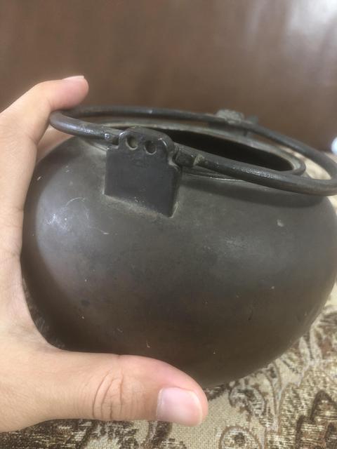 古玩銅器銅壺真品鑒賞圖