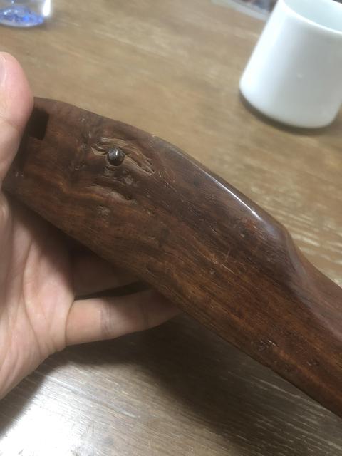 古玩雜項(xiàng)木工刨子基座真品鑒賞圖