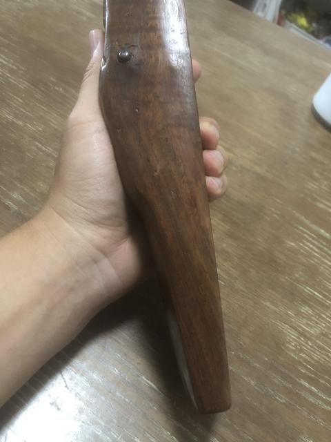 古玩雜項(xiàng)木工刨子基座真品鑒賞圖