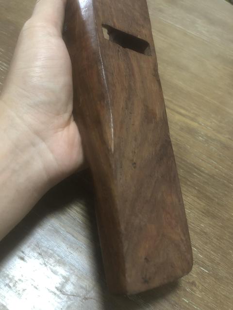 古玩雜項(xiàng)木工刨子基座真品鑒賞圖