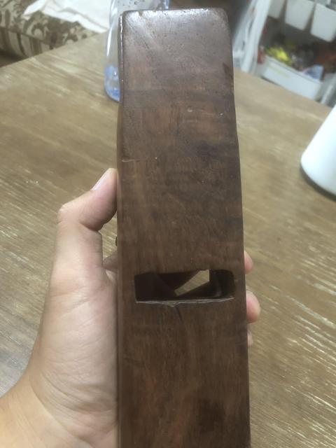 古玩雜項(xiàng)木工刨子基座真品鑒賞圖