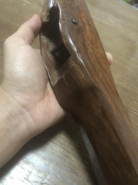 古玩雜項(xiàng)木工刨子基座真品鑒賞圖