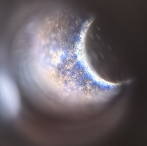 古玩玉器青金石頂珠真品鑒賞圖