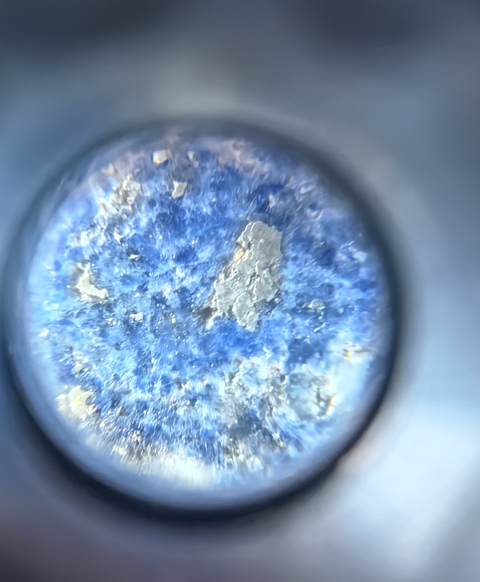 古玩玉器青金石頂珠真品鑒賞圖