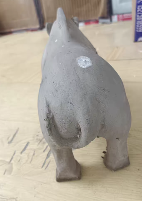 古玩陶瓷陶豬真品鑒賞圖