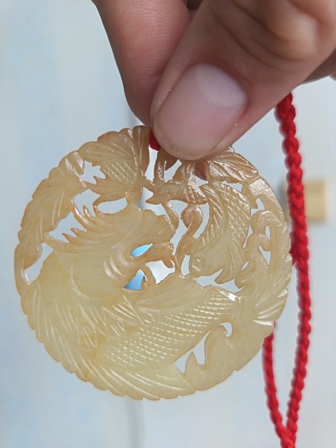 古玩玉器和田玉佩真品鑒賞圖
