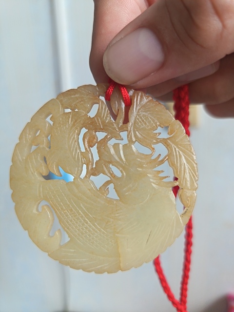 古玩玉器和田玉佩真品鑒賞圖