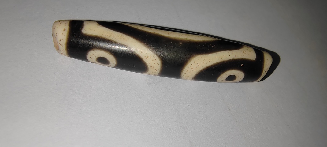 古玩玉器老料器天珠真品鑒賞圖