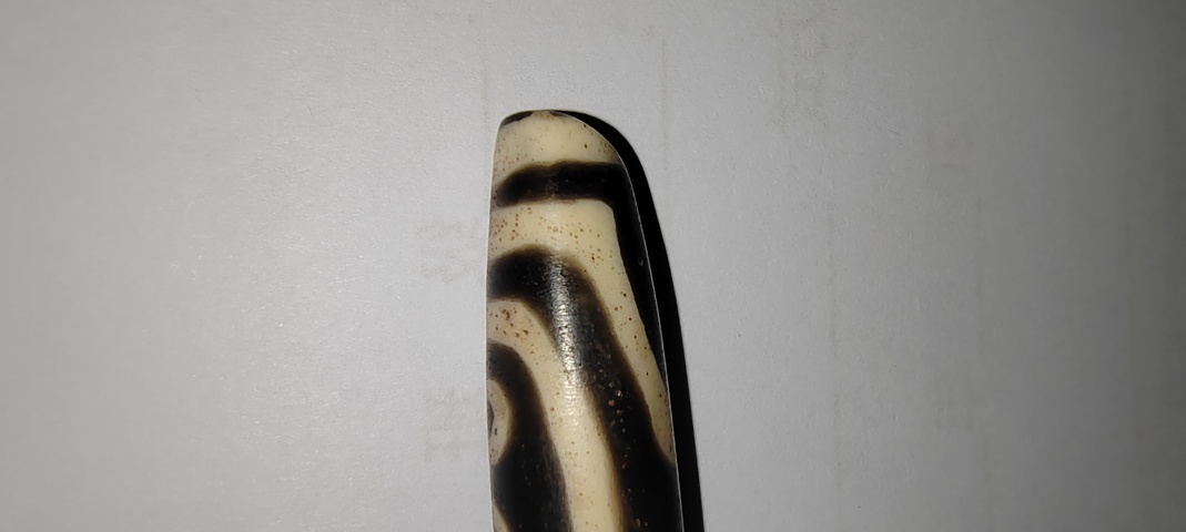 古玩玉器老料器天珠真品鑒賞圖