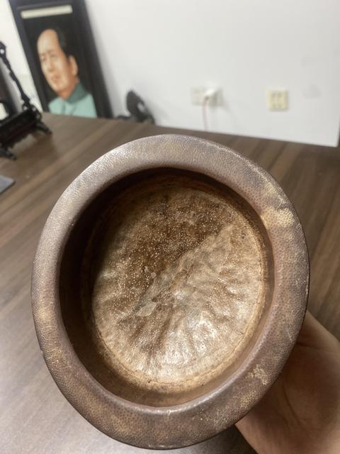 古玩雜項(xiàng)竹刻筆筒真品鑒賞圖
