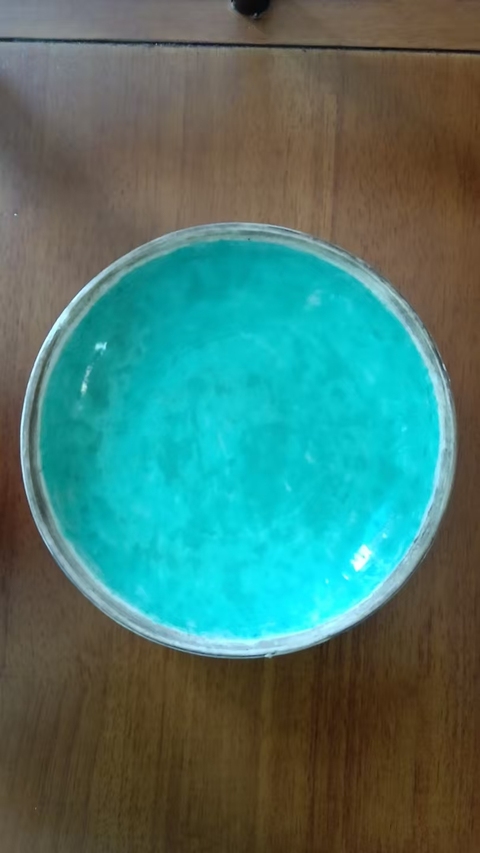 古玩陶瓷粉彩格盒真品鑒賞圖