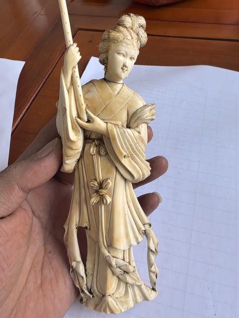 古玩雜項牙雕真品鑒賞圖