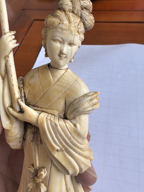 古玩雜項牙雕真品鑒賞圖